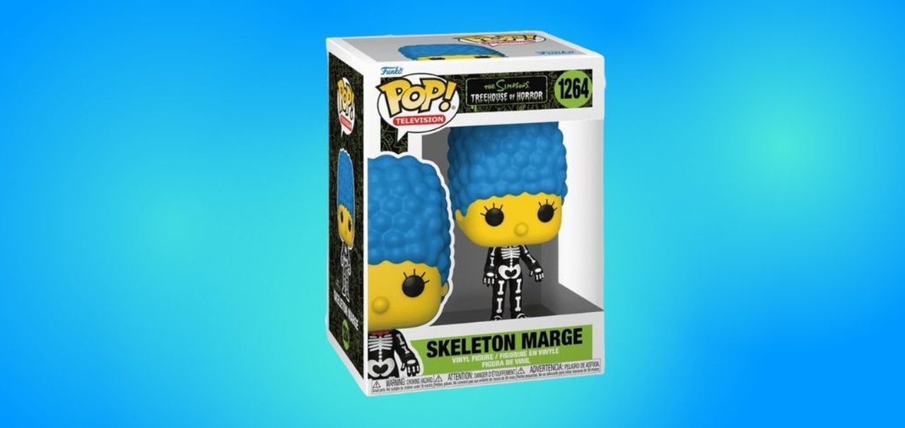 Funkos Pop! em oferta na Amazon: Os Simpsons, Stranger Things, Squid Game e mais