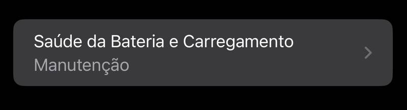 Procure pela opção 