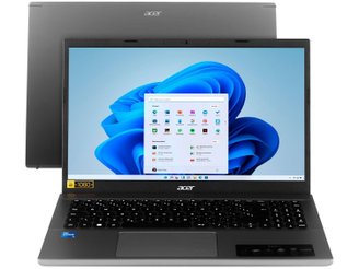 Acer Aspire 5 é uma das opções de notebook barato disponíveis no mercado. (Fonte: Magazine Luiza/Divulgação)