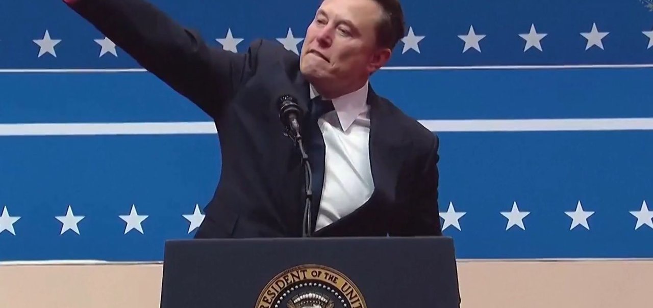 Elon Musk teria feito “aceno nazista” na posse de Donald Trump