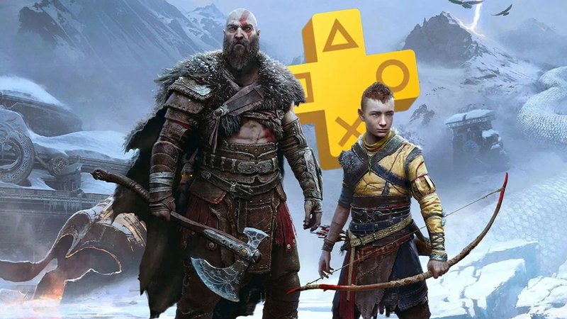 God of War Ragnarok já está disponível gratuitamente para os assinantes do PS Plus Extra e Deluxe.