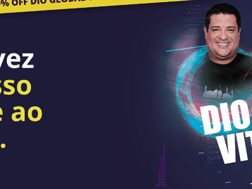 Plataforma DIO.me está oferecendo assinatura DIO GLOBAL vitalício com 80% OFF para a área Tech; saiba mais
