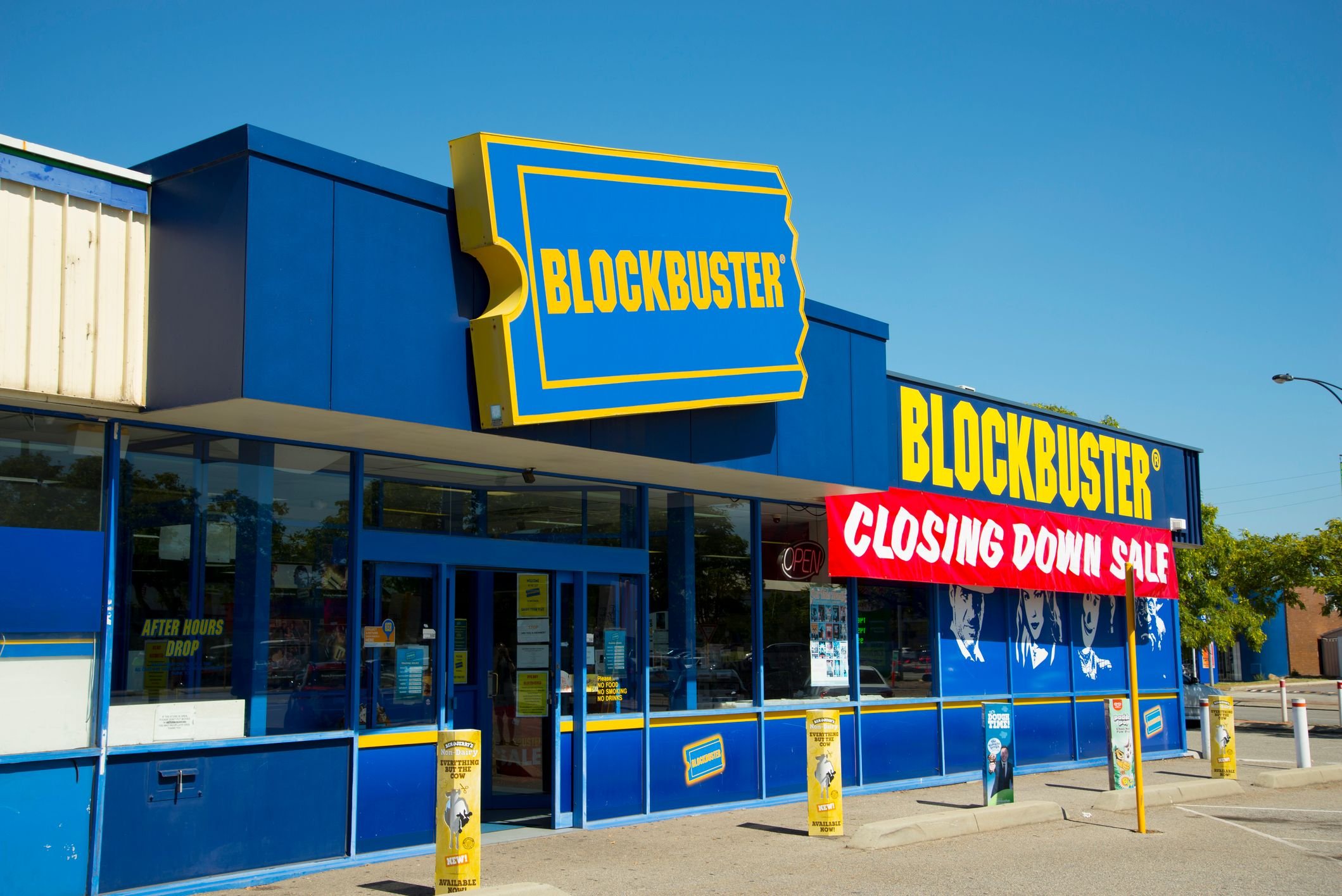 Imagem de Que fim levou a Blockbuster, a antiga rainha das videolocadoras?