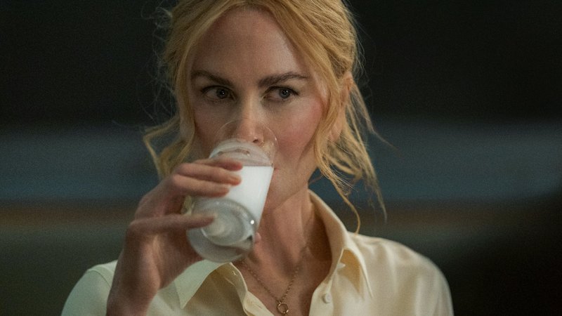 A própria Nicole Kidman destacou as cenas intensas de sexo de Babygirl