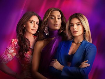 Elenco de Beleza Fatal se reúne em São Paulo para falar da nova novela da MAX 