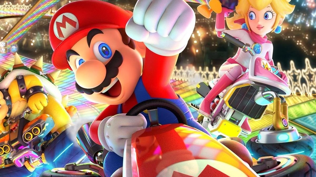 Prévia de Mario Kart 9 pode ter comprovado potência do Switch 2, diz dev