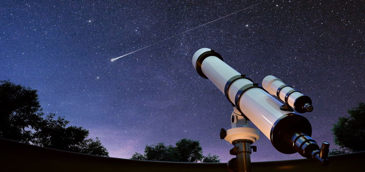 Foto de cometa no céu de Brasília é eleita a 'imagem do dia' pela NASA