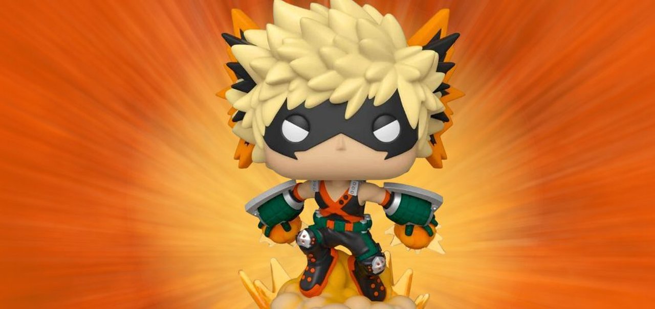 Funko POP! My Hero Academia: veja colecionáveis do anime a partir de R$57 