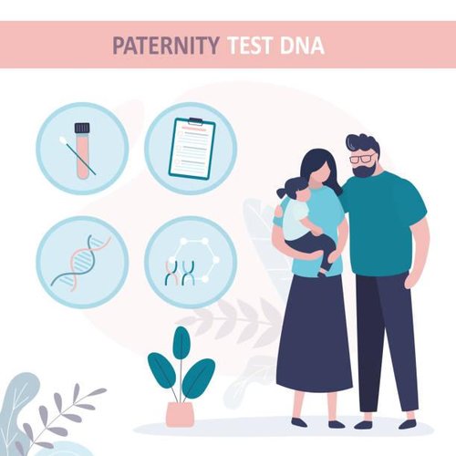 Os exames também contribuem para o rastreio genético de doenças hereditárias que podem ter origem em um ou nos dois pais. Fonte: GettyImages.