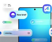 Galaxy AI ganha resumo personalizado, assistente de desenho, integração com Gemini e mais