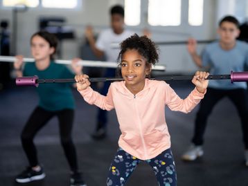 Musculação para crianças e adolescentes: é seguro?