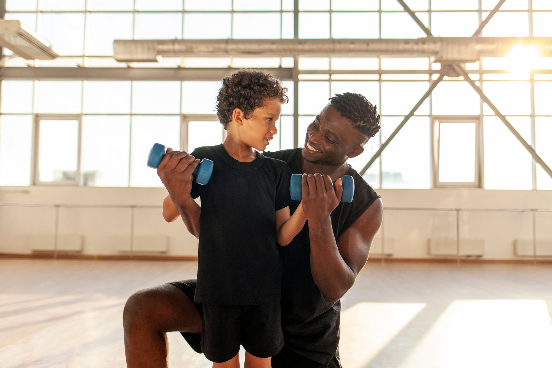 Imagem de Musculação para crianças e adolescentes: é seguro?