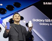 Galaxy S25, IA, One UI 7 e headset: confira resumo do Galaxy Unpacked 2025