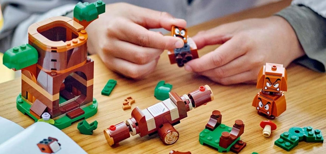 LEGOs e outros blocos de montar em oferta na Amazon; veja opções a partir de R$28 