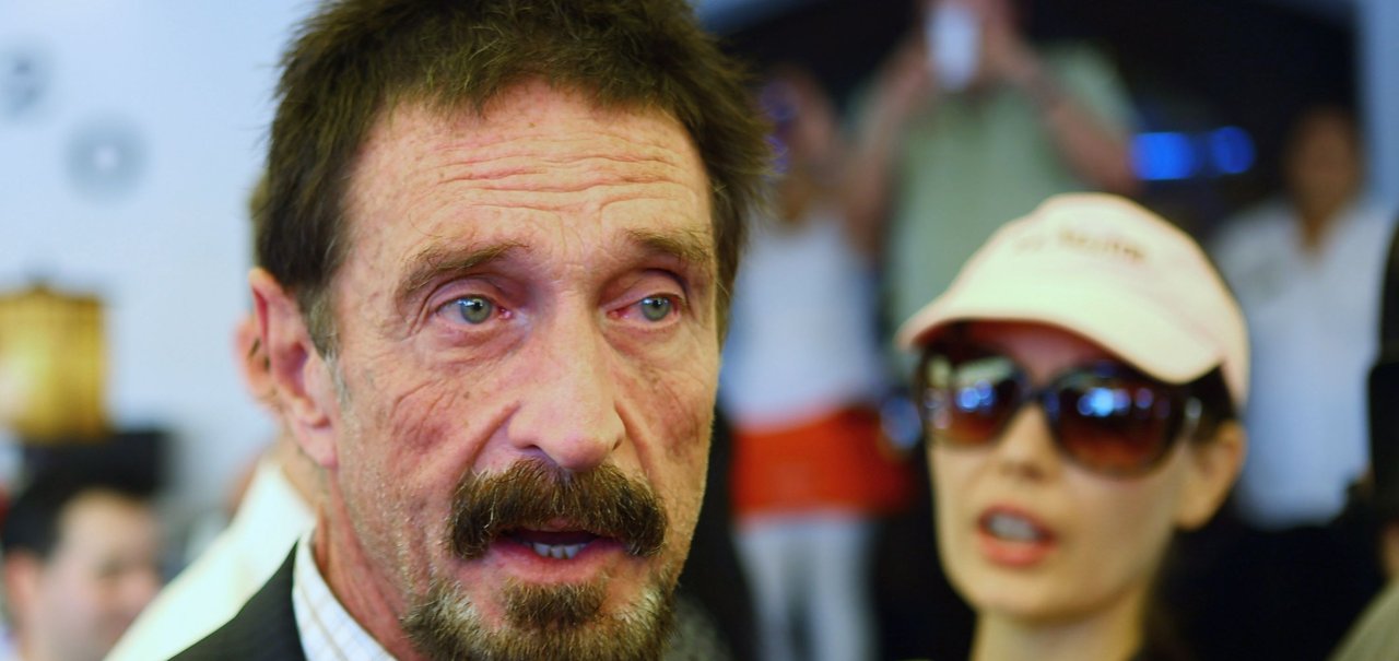 Perfil do falecido empresário John McAfee é reativado para promover memecoin no X