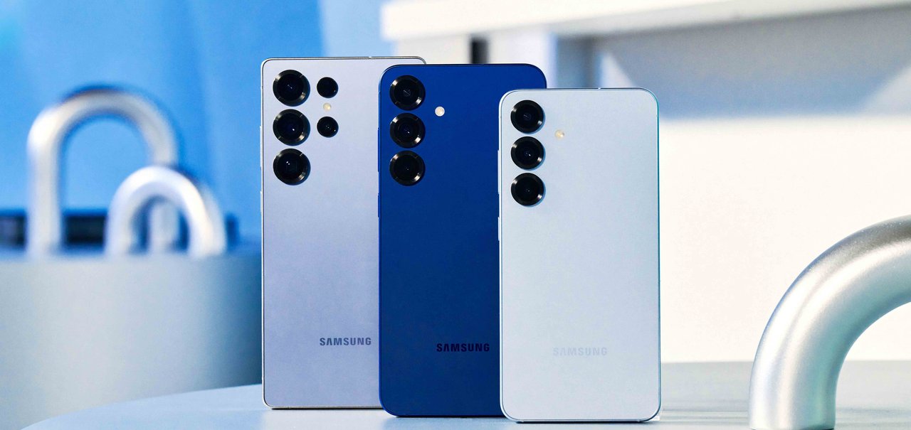 Papéis de parede do Galaxy S25 estão disponíveis; veja como baixar