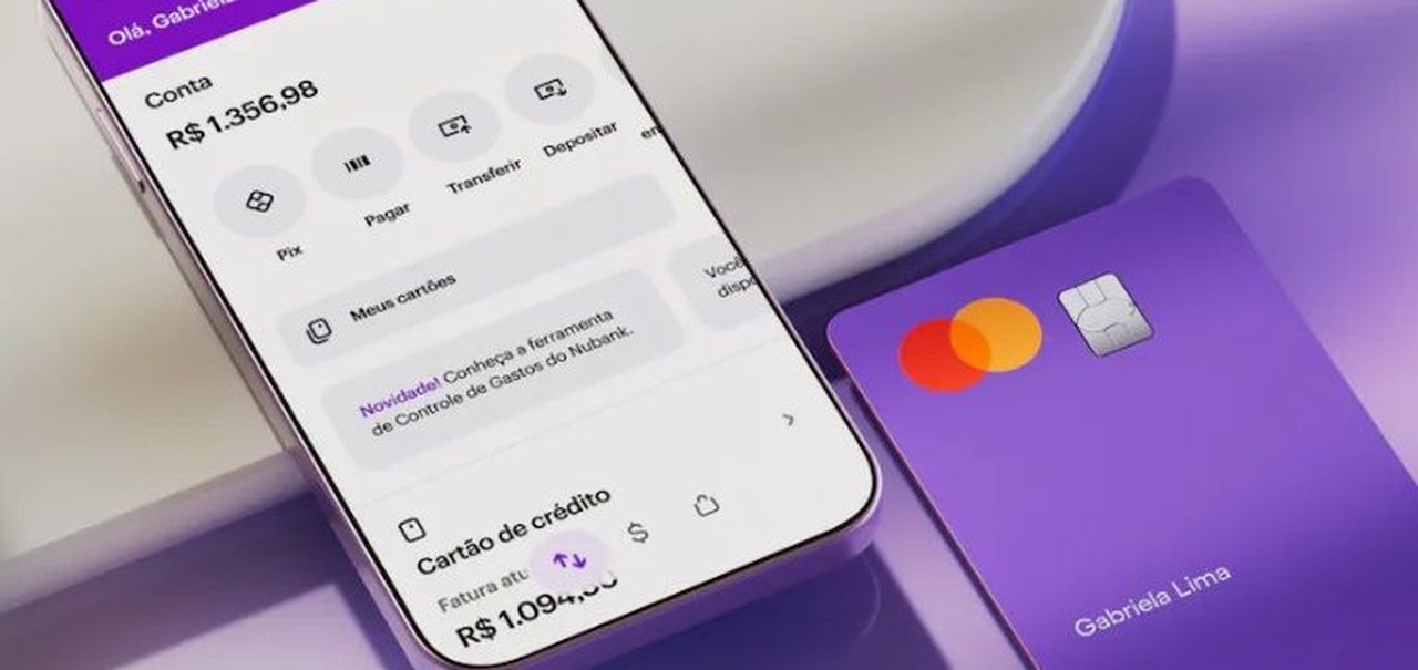 Nubank passa Itaú em número de clientes e já é o terceiro maior banco do Brasil