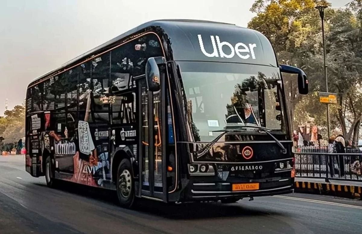 Imagem de Uber Bus: veja como funciona o novo serviço de ônibus