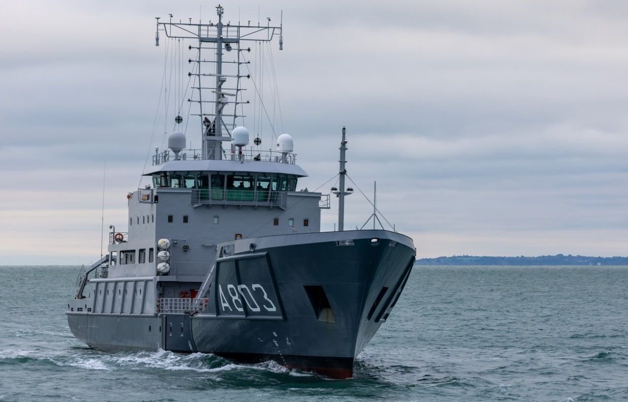 Imagem de Drones marítimos para proteger cabos submarinos da internet serão usados pela OTAN