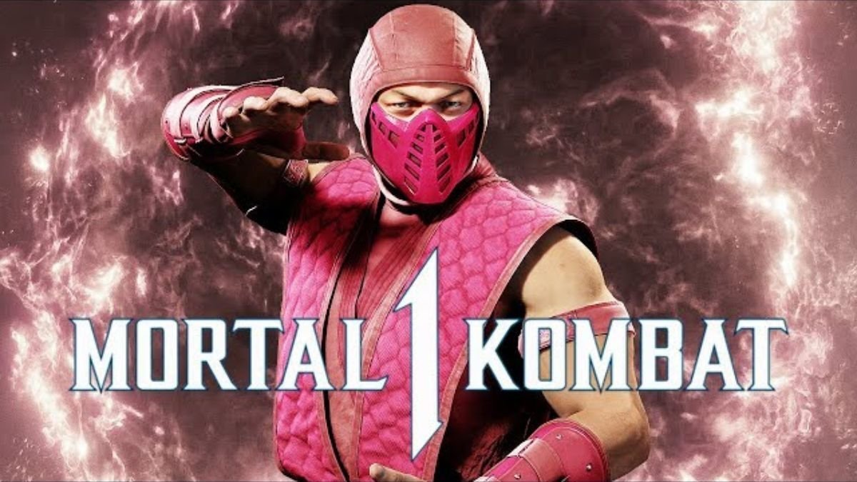 Floyd, o Ninja Rosa em Mortal Kombat 1