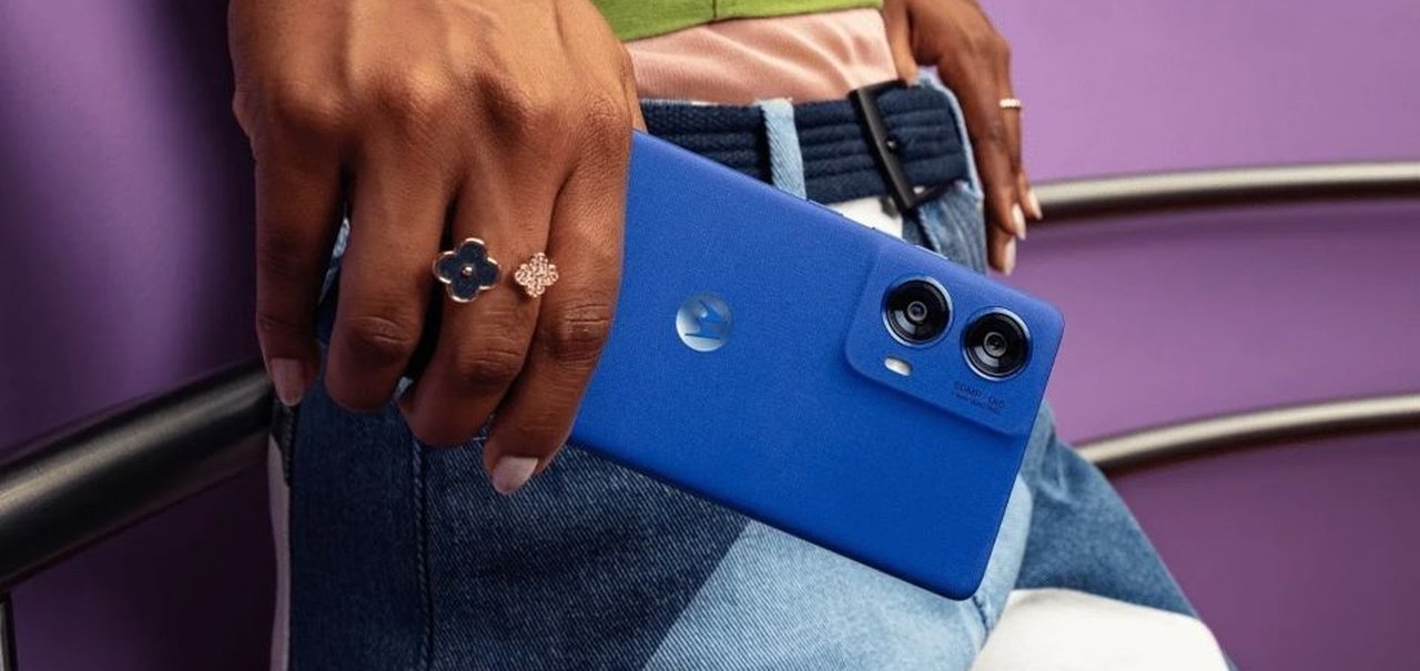 Smartphones Motorola em promoção no Magalu; Moto G24, Edge 50 Pro e mais