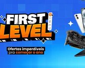 First Level no KaBuM! traz notebook, PC Gamer e mais para seu Setup com até 60% OFF; aproveite 