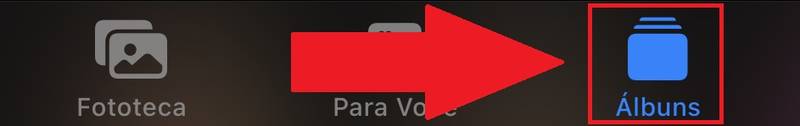 Aperte na opção 