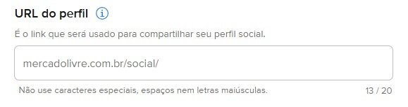 É preciso criar uma URL para seu site de afiliados