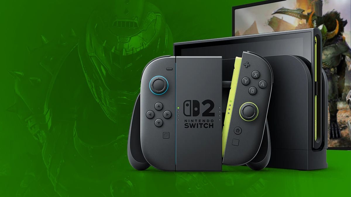 Imagem de Switch 2 receberá jogos do Xbox, confirma Phil Spencer