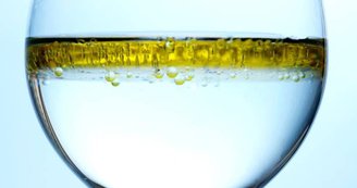 However, all compounds formed will not interact in the same way as oil and water. Source: Gettyimages.