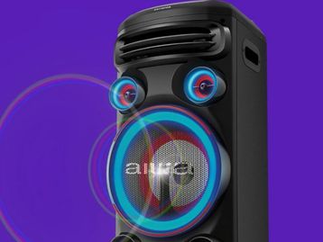 Caixas de som e fones Aiwa em promoção; veja opções com até 40% de desconto no MeLi
