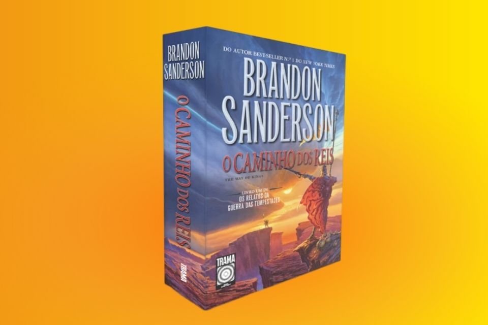 Imagem de Livros de Brandon Sanderson com até 45% OFF + cupom na Amazon; veja oportunidades