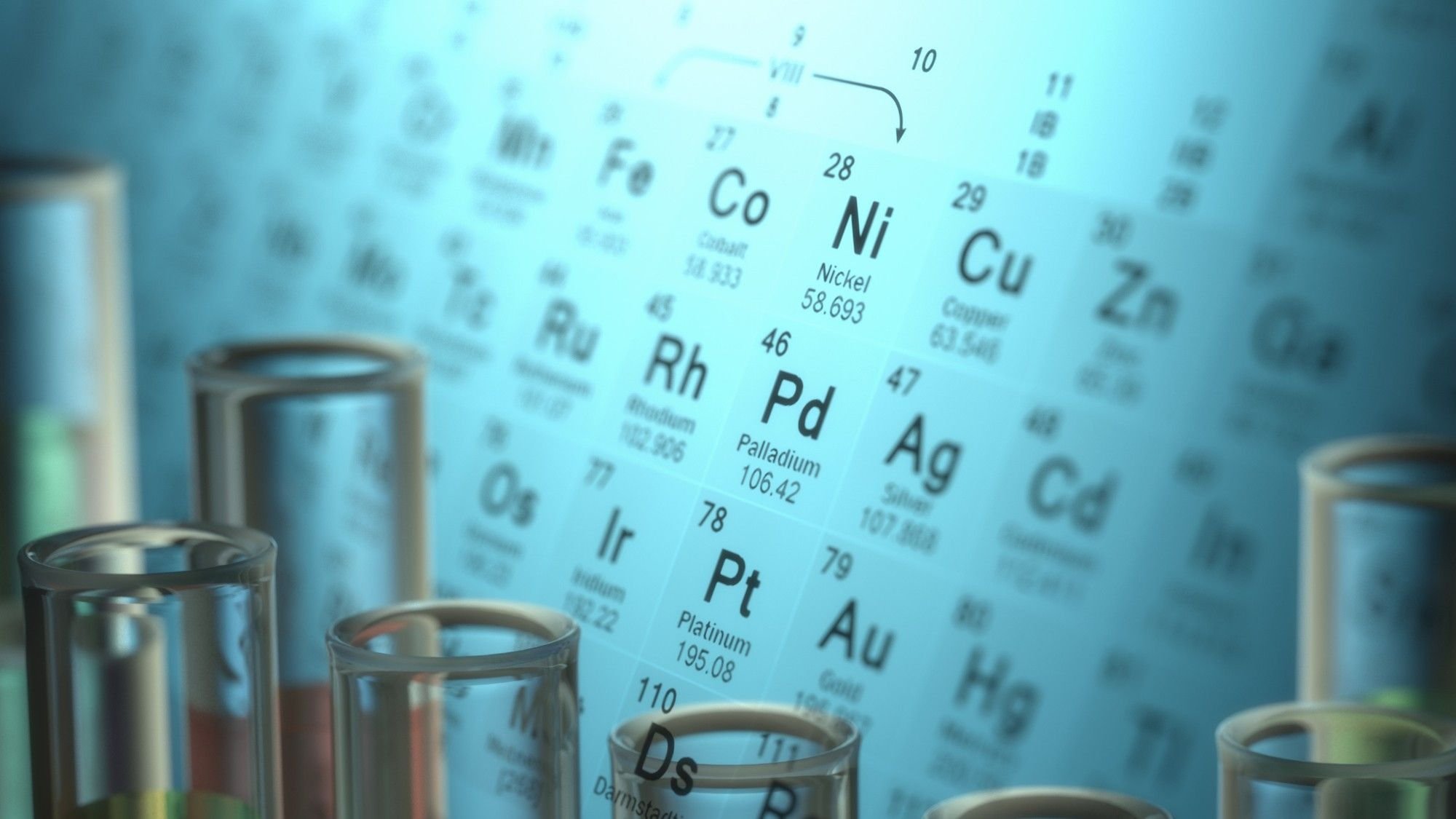 Imagem de O desafio da Química em unir todos os elementos da Tabela Periódica