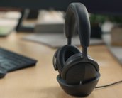 Dell lança headset com cancelamento de ruído via IA e bateria de 80 horas