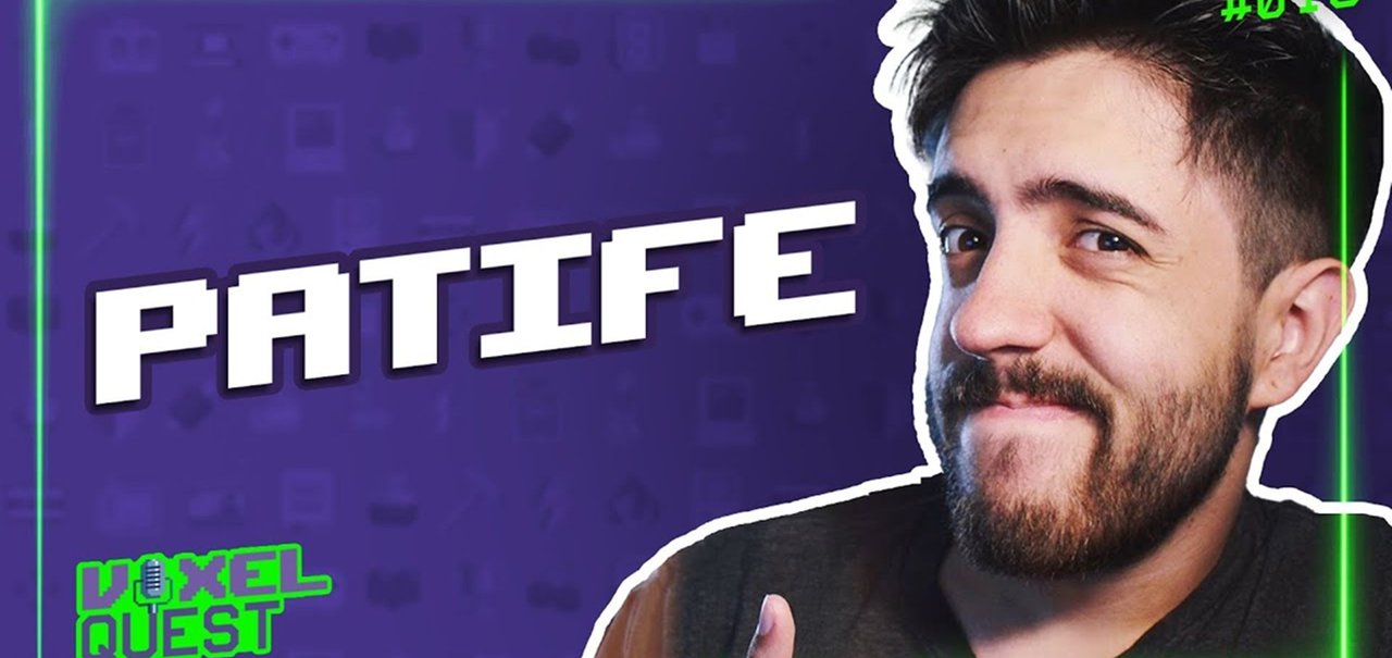 Conheça Patife, streamer premiado como melhor YouTuber Gamer do Brasil