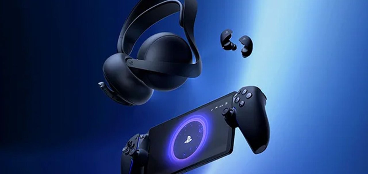 Acessórios para PS5 com desconto na Amazon: headset, câmera, PlayStation Portal e mais 