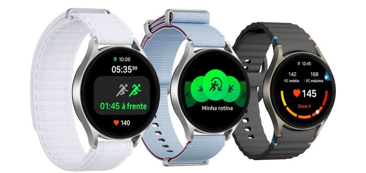 Galaxy Watch7 com até 41% de desconto: veja oferta do smartwatch Samsung