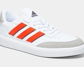 Tênis Adidas em oferta na Zattini; veja modelos femininos e masculinos por menos de R$212