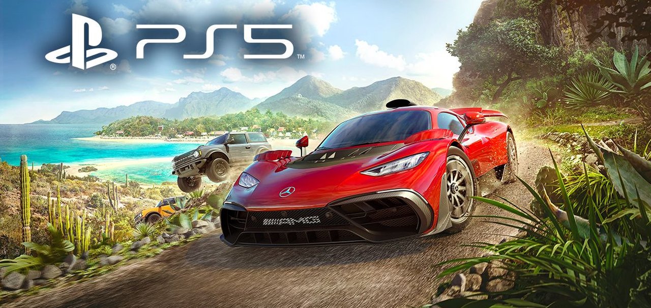 Isto também é um Xbox: Forza Horizon 5 chegará oficialmente ao PS5