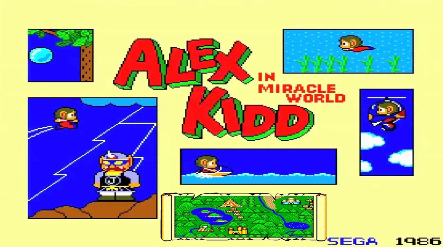 Alex Kidd