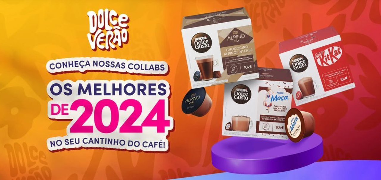 Cápsulas Dolce Gusto em promoção: edições especiais de Kitkat, Galak e outros