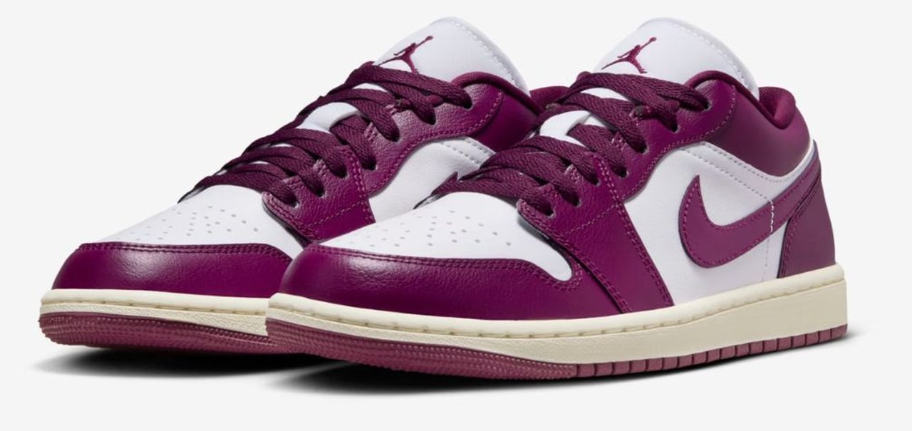 Nike traz Air Jordan 1, Nike Air Force 1, Dunk Low e mais tênis casuais com cupom de 30% OFF; aproveite 