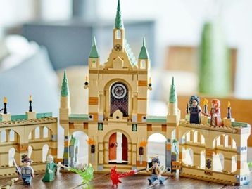 LEGO Harry Potter: cenários icônicos que só os fãs de verdade reconhecem 