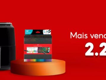 Mais vendidos do 2.2 da Shopee: seleção de produtos que fizeram sucesso e ainda estão em oferta