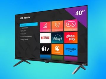 Smart TV 40'' AOC por menos de R$1.230 na Shopee; veja oferta