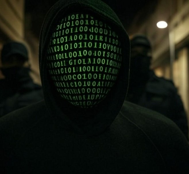 Imagem de Hacker brasileiro que atacou EUA tem ficha criminal vazada