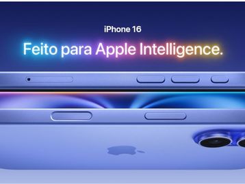 Compre o iPhone 16 pelo melhor preço na Fast Shop; confira detalhes da oferta