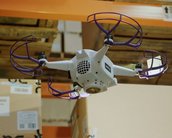 Drones autônomos devem revolucionar o gerenciamento de produtos em armazéns