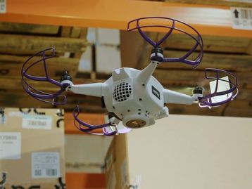 Drones autônomos devem revolucionar o gerenciamento de produtos em armazéns