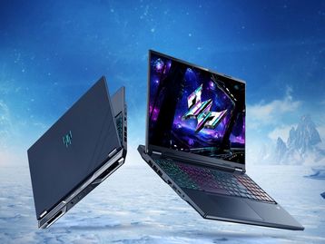 Acer revela notebooks Helios Neo 16 e 18 AI com RTX 50 e tela Mini LED